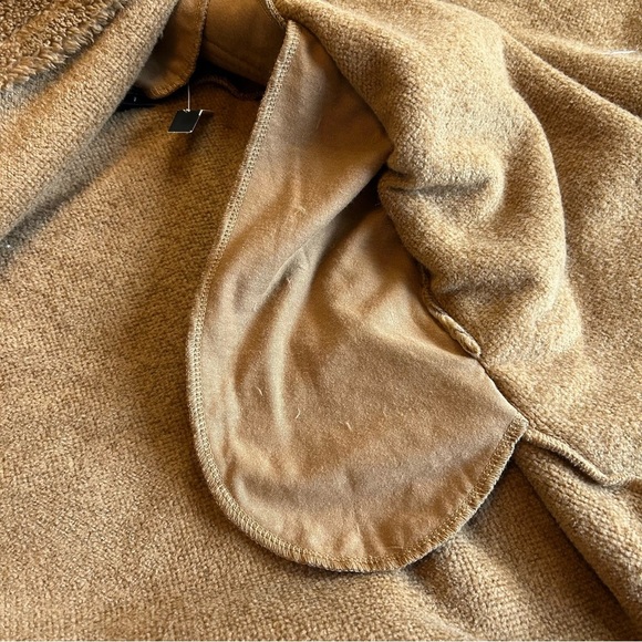 Charming Brown Bear Mini Dress with Hood - Picture 7 of 9